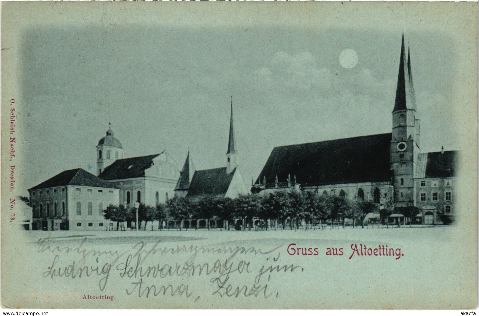 CPA AK Altotting GERMANY (1400965) - Altoetting