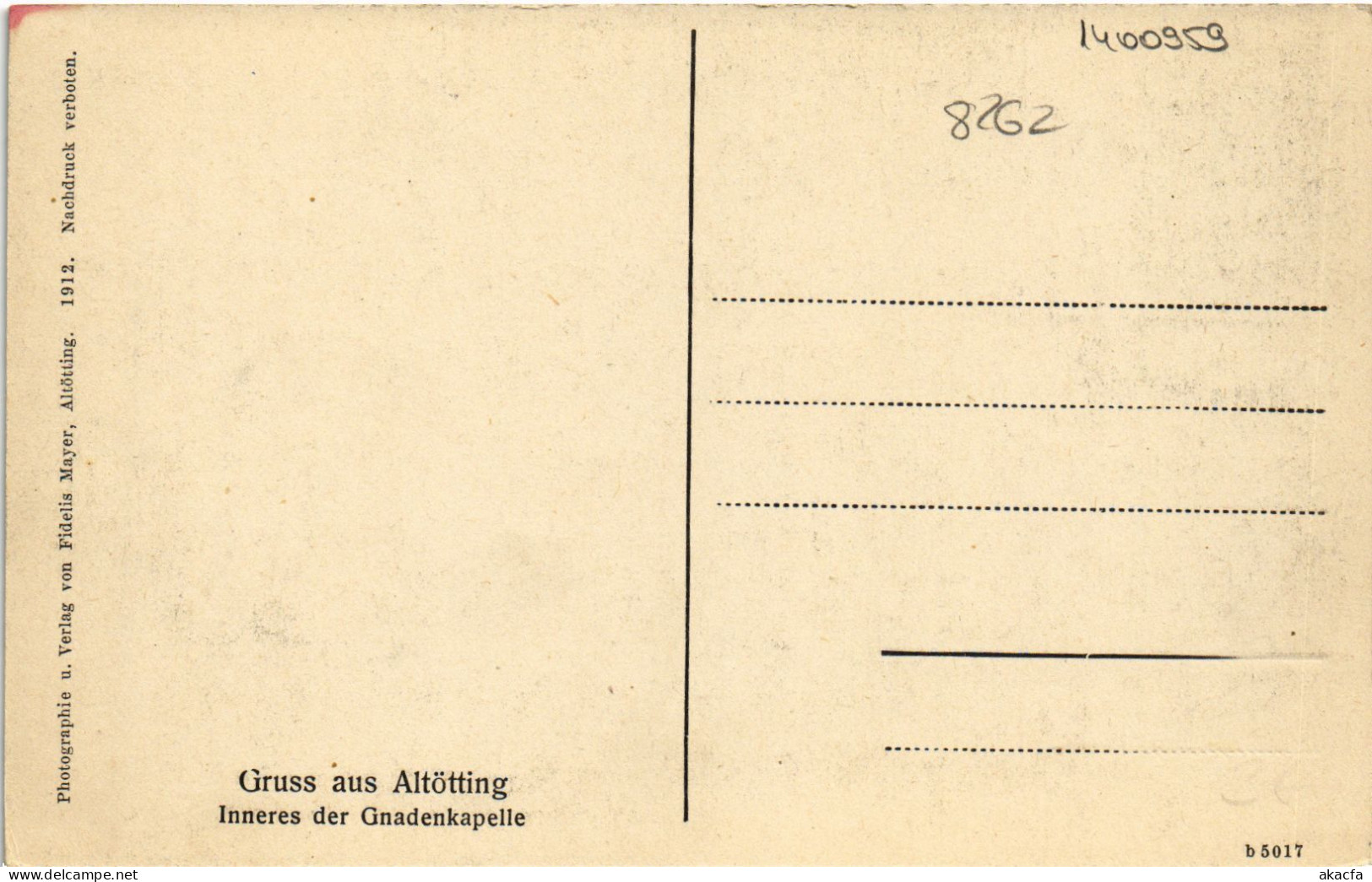 CPA AK Altotting Inneres Der Gnadenkapelle GERMANY (1400959) - Altoetting