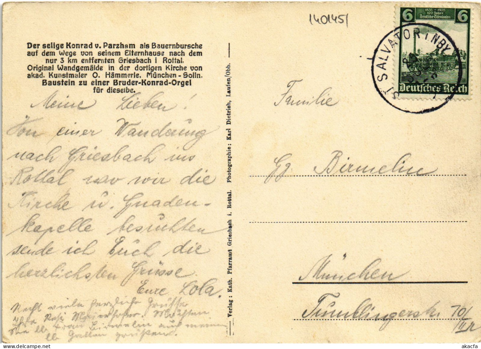 CPA AK Altotting Souvenir GERMANY (1401451) - Altoetting