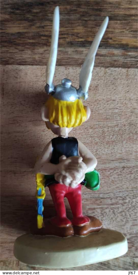 Figurine Asterix Atlas Plastoy (tête Recollée) - Astérix & Obélix