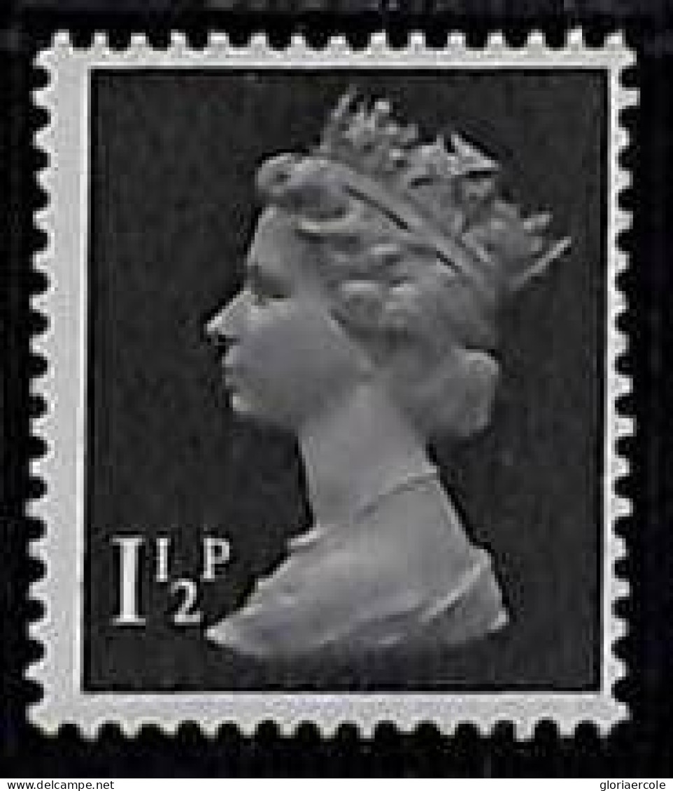 ZA0003o - GREAT BRITAIN - STAMP - SG# X848y  NO PHOSPHOROUS  Mint MNH - Nuevos