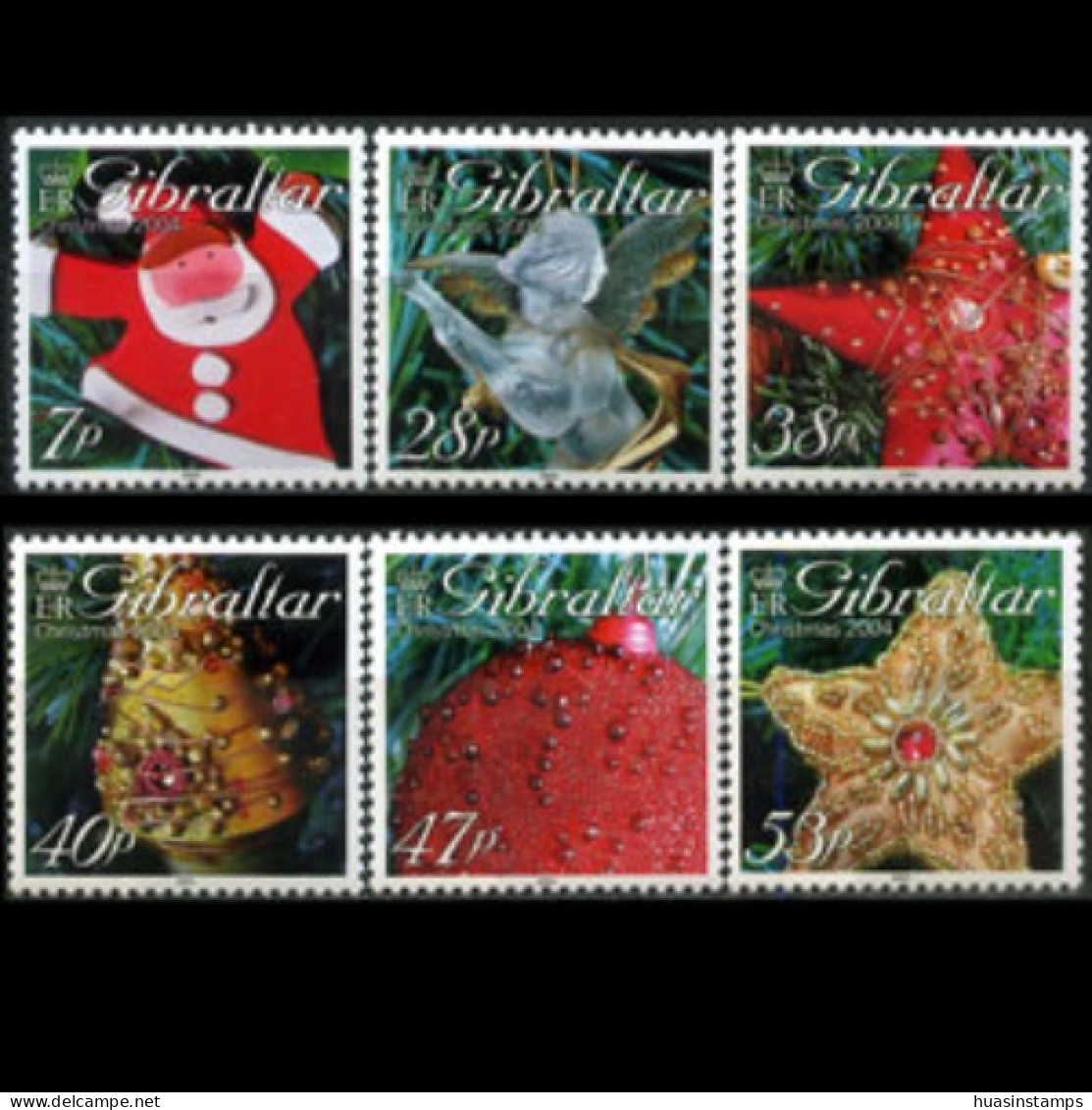 GIBRALTAR 2004 - Scott# 999-1004 Christmas Set Of 6 MNH - Gibilterra