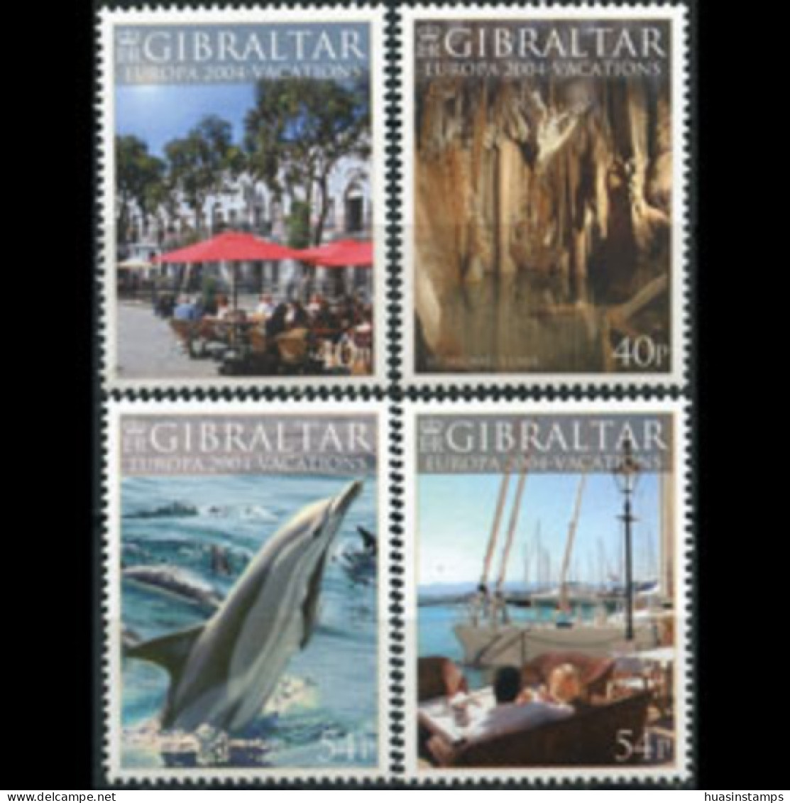 GIBRALTAR 2004 - Scott# 960-3 Europa-Nature Set Of 4 MNH - Gibilterra