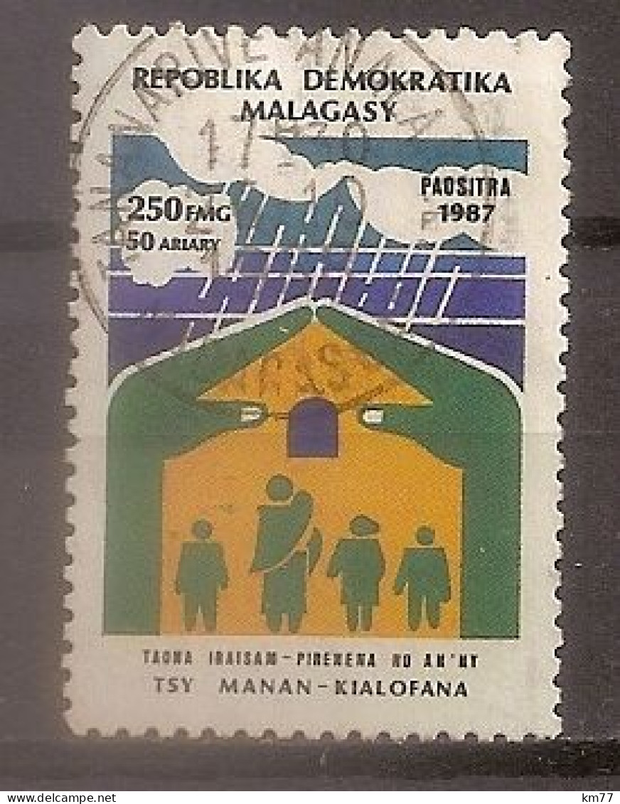 MADAGASCAR OBLITERE - Madagascar (1960-...)