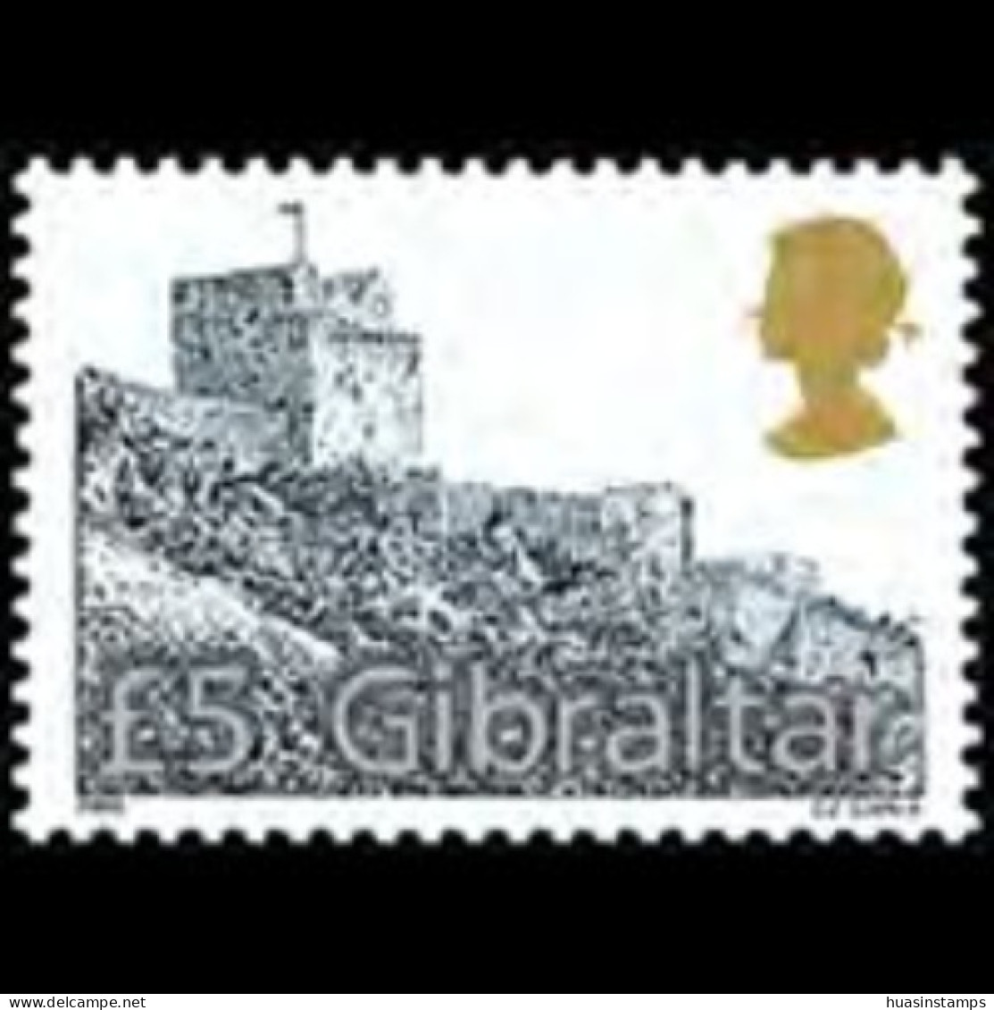 GIBRALTAR 2000 - Scott# 850 Moorish Castle Set Of 1 MNH - Gibraltar