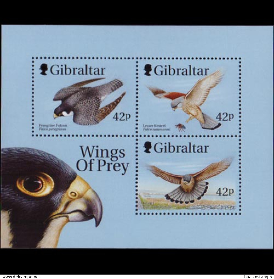 GIBRALTAR 1999 - Scott# 814b S/S Flacons MNH - Gibraltar