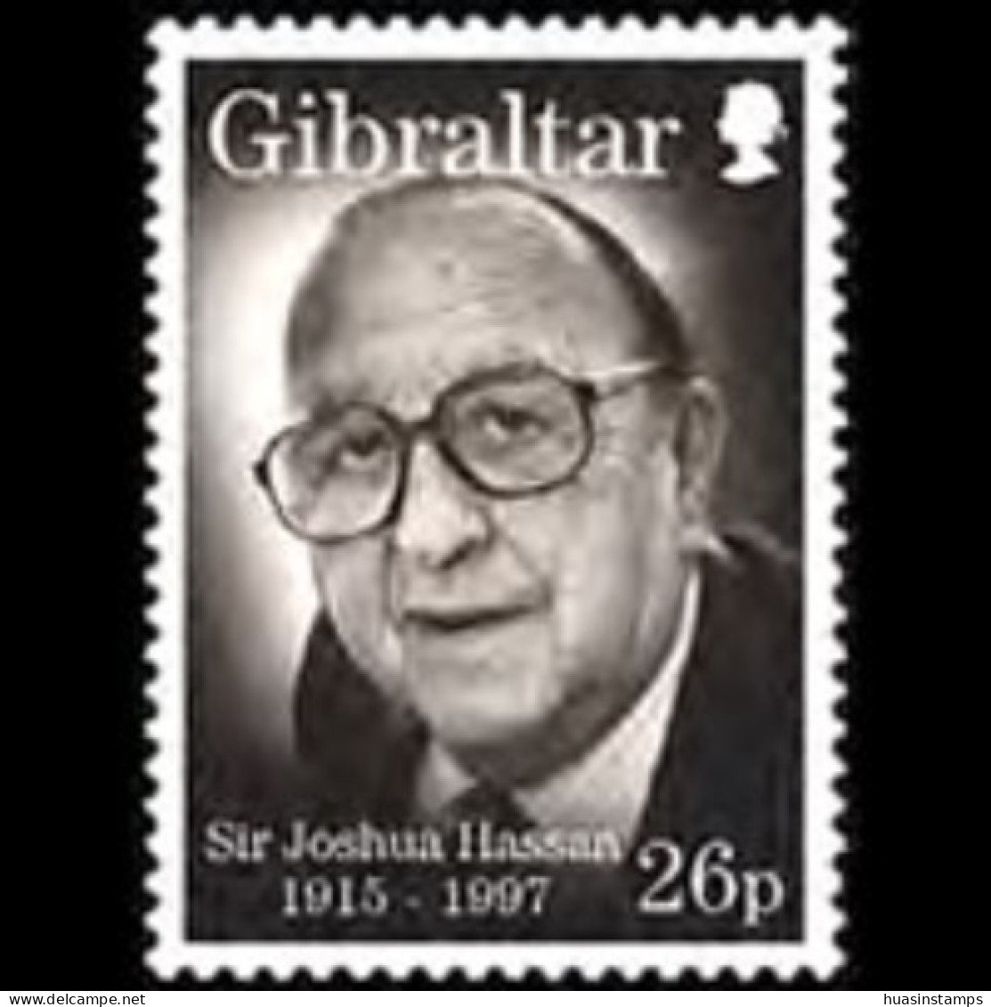 GIBRALTAR 1997 - Scott# 745 Sir J.Hassan Set Of 1 MNH - Gibraltar