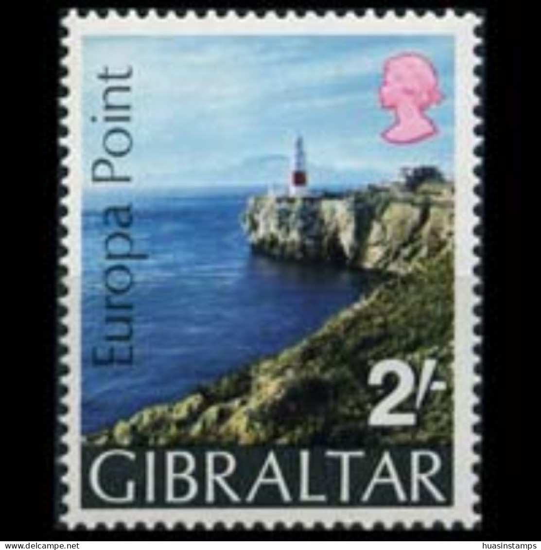 GIBRALTAR 1969 - Scott# 233 Europa Point Set Of 1 MNH - Gibraltar