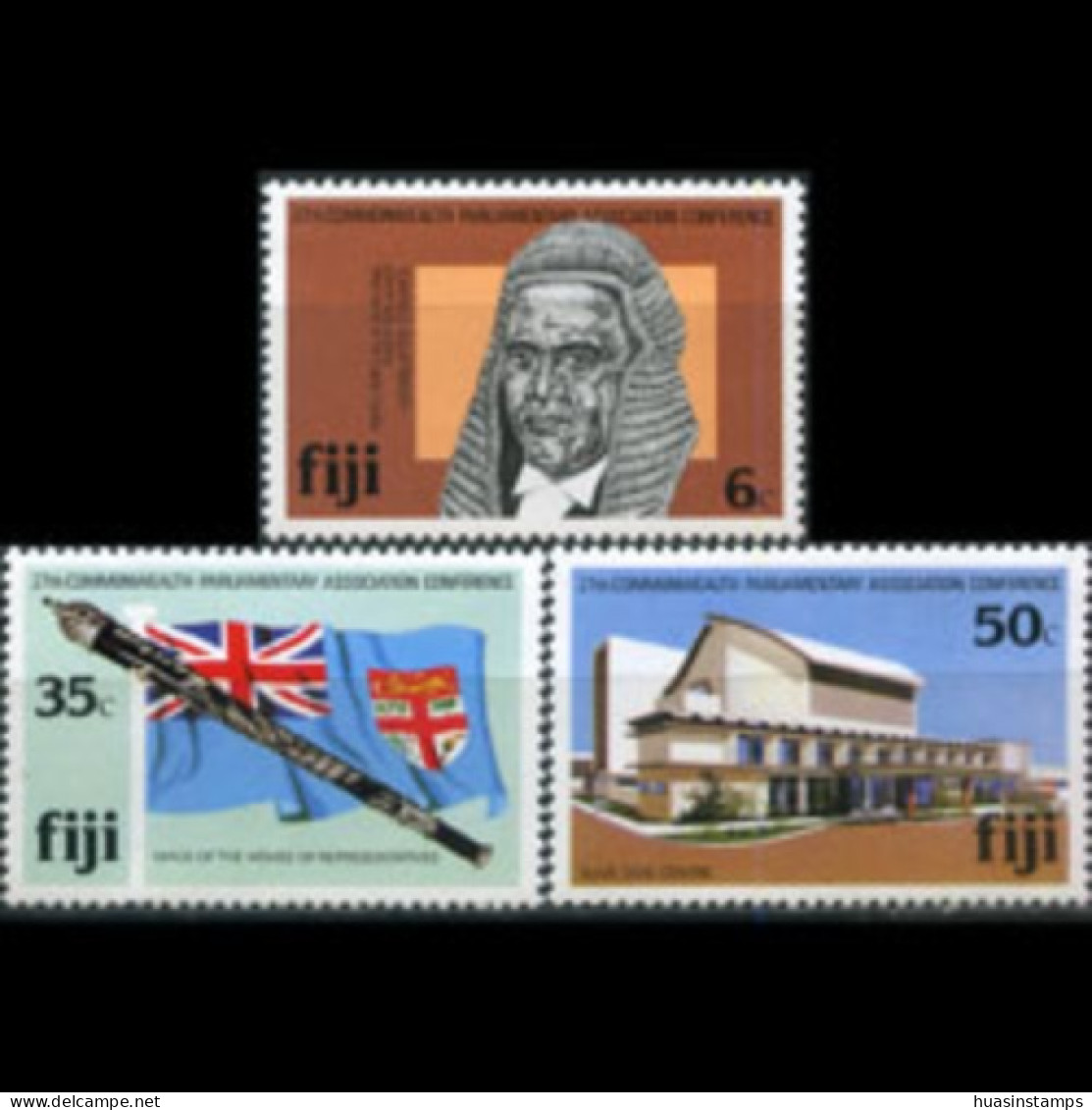 FIJI 1981 - Scott# 450-2 Comm.Parl. Set Of 3 MNH - Fiji (1970-...)