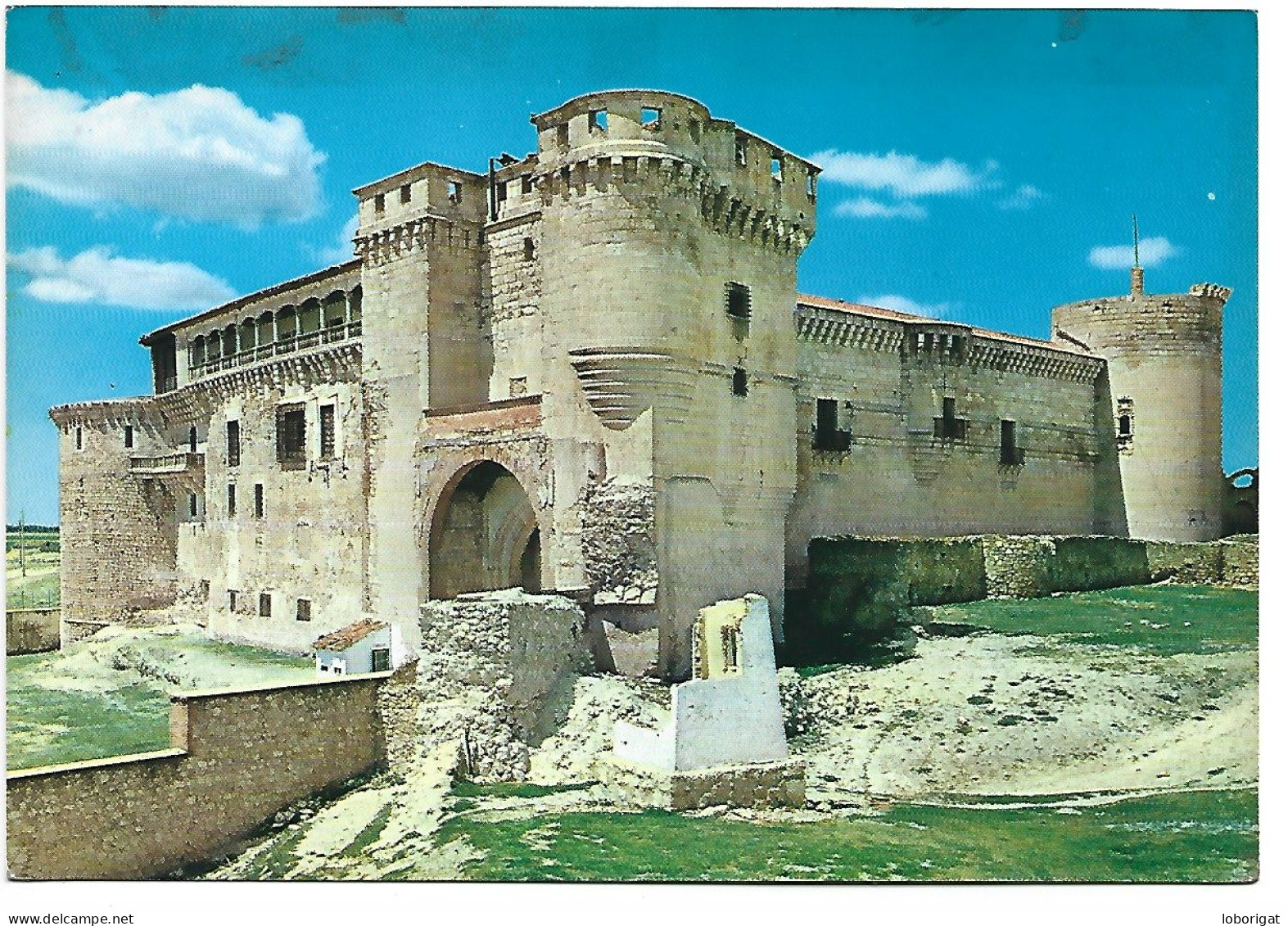 CASTILLOS DE ESPAÑA.- DE " CUELLAR ".-  SEGOVIA.- ( ESPAÑA ) - Segovia