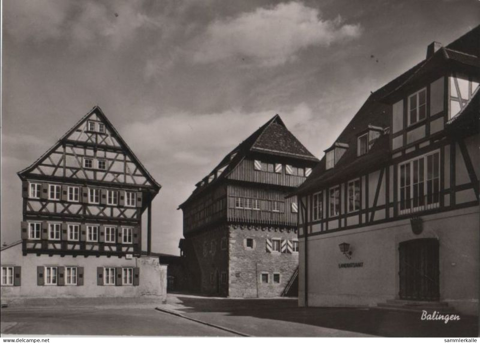 77600 - Balingen - Zollernschloss, Jugendherberge Und Landratsamt - Ca. 1965 - Balingen