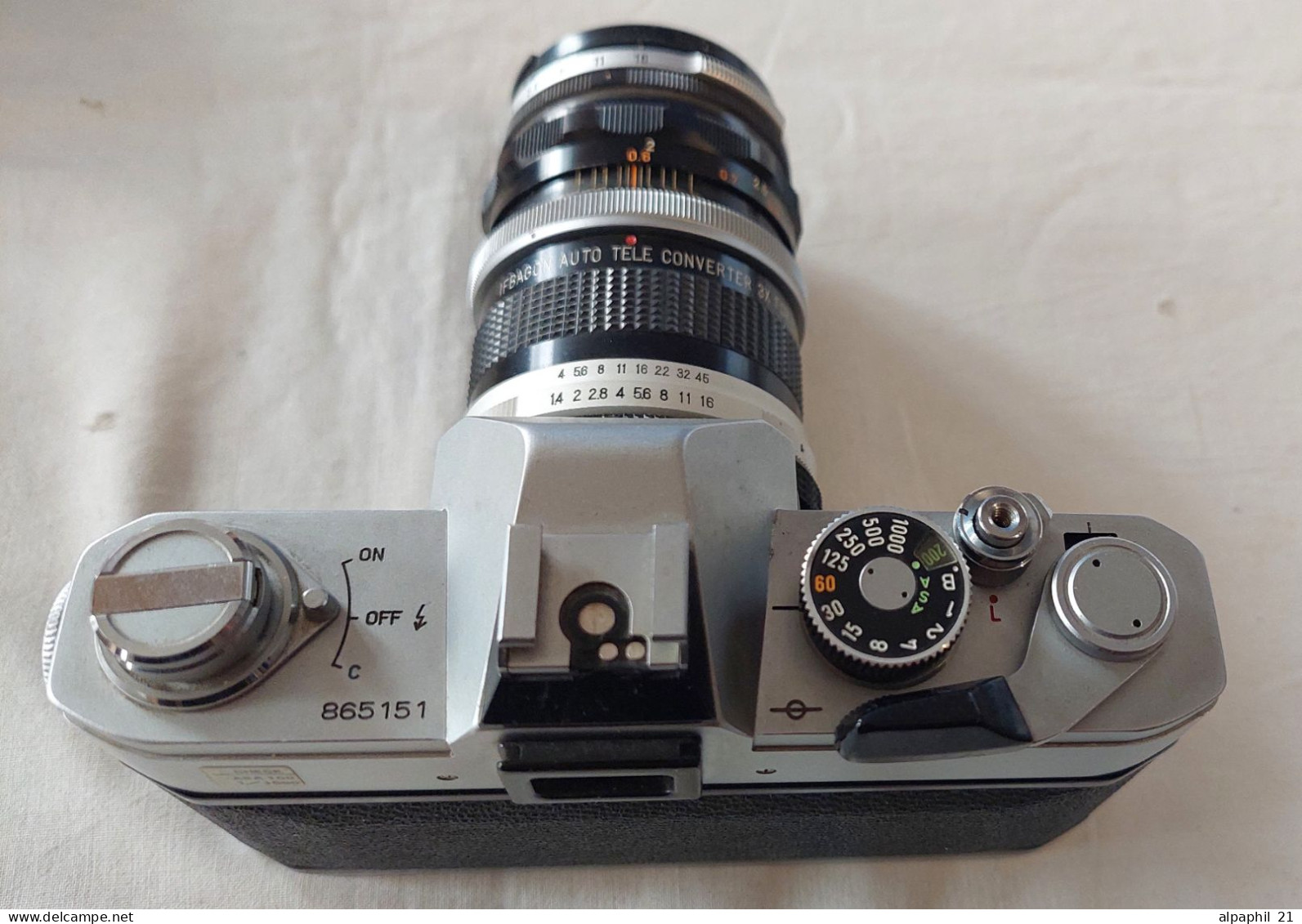 Canon FTb QL And Extras - Fototoestellen