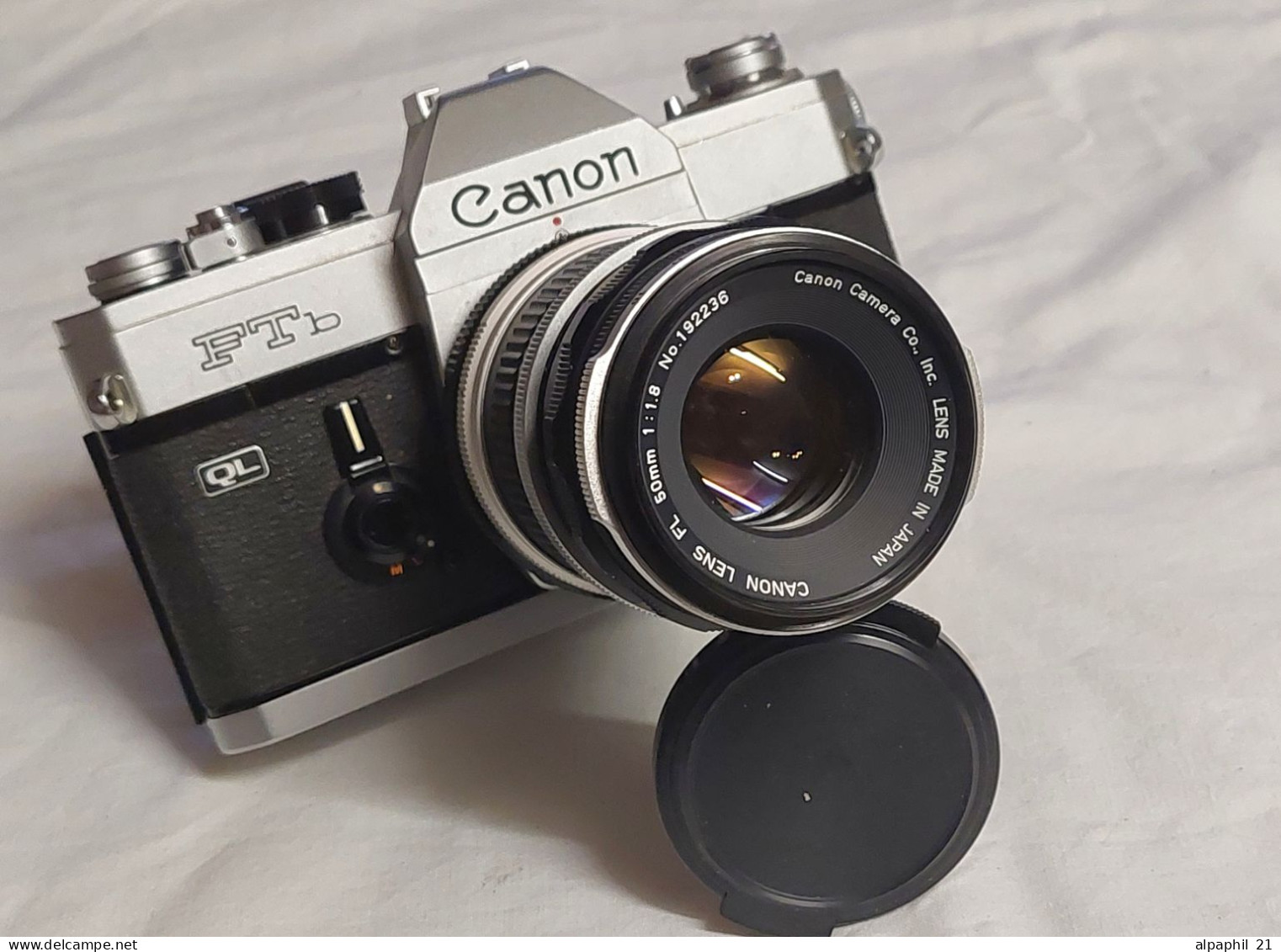 Canon FTb QL and extras