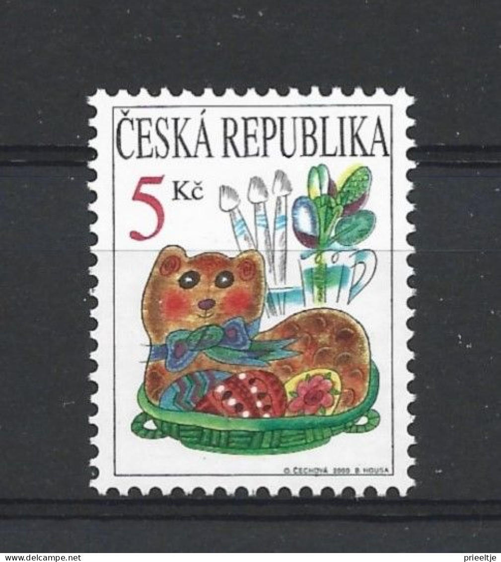 Ceska Rep. 2000 Easter Y.T. 245 ** - Unused Stamps