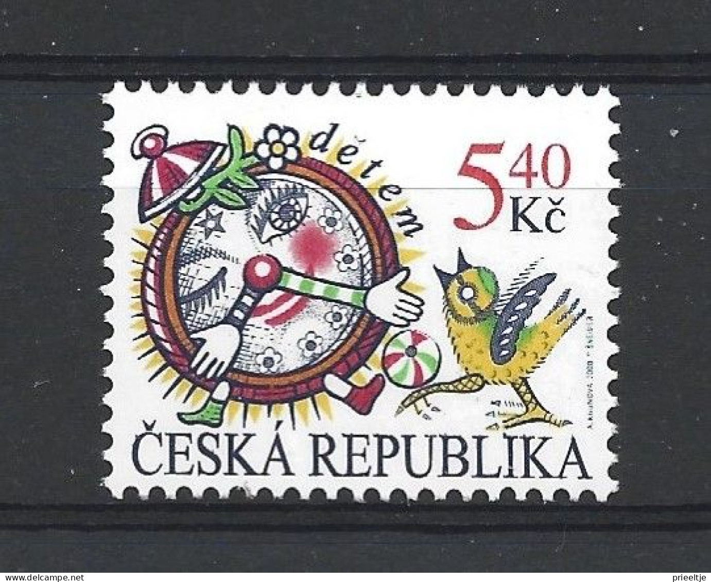 Ceska Rep. 2000 For The Children Y.T. 240 ** - Nuovi