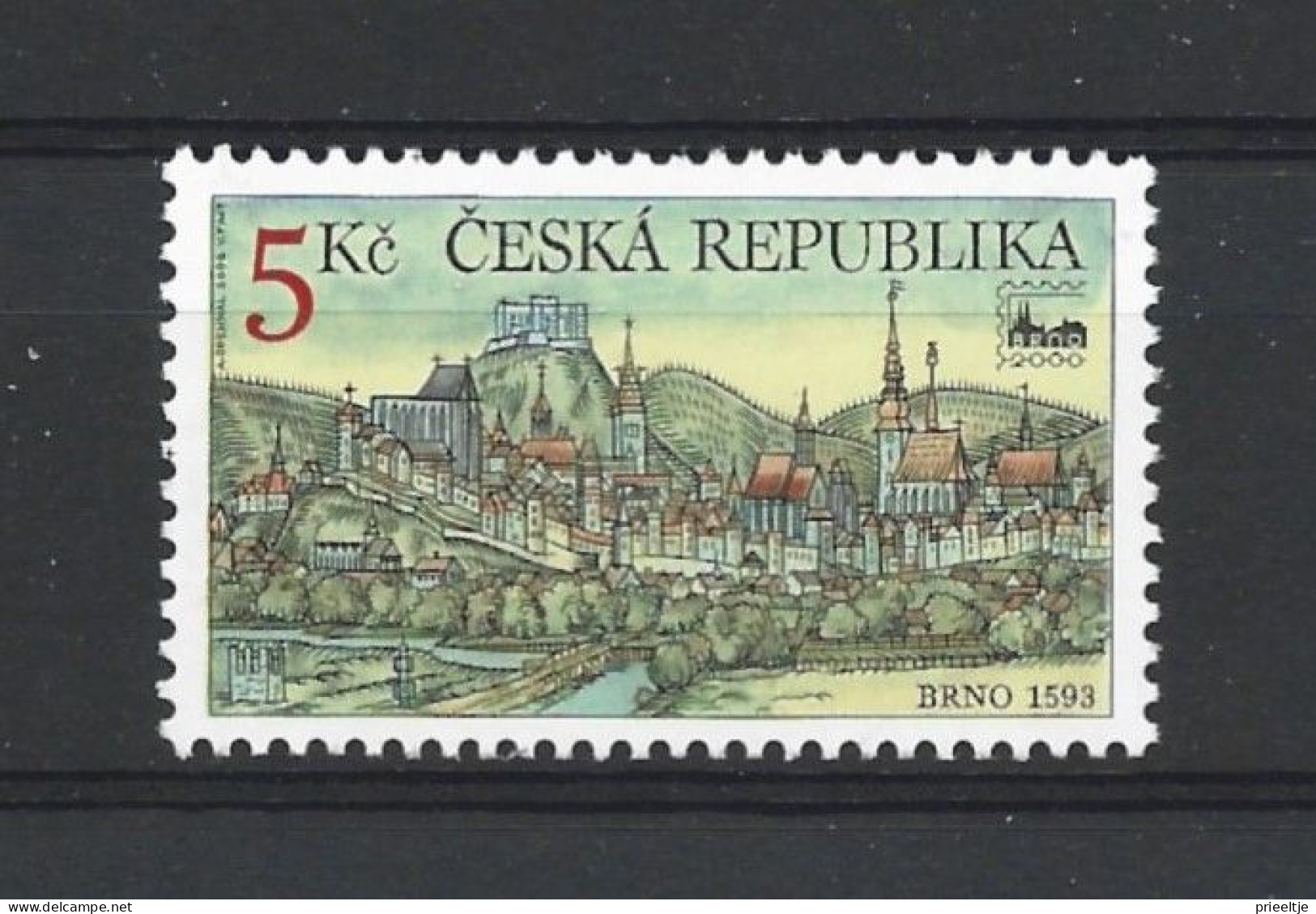 Ceska Rep. 2000 Brno Philatelic Exhibition Y.T. 236 ** - Ungebraucht