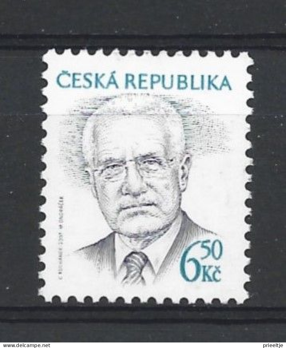 Ceska Rep. 2003 President Vaclav Klaus Y.T. 352 ** - Ongebruikt