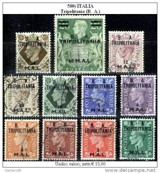 Italia-00580 - Tripolitania