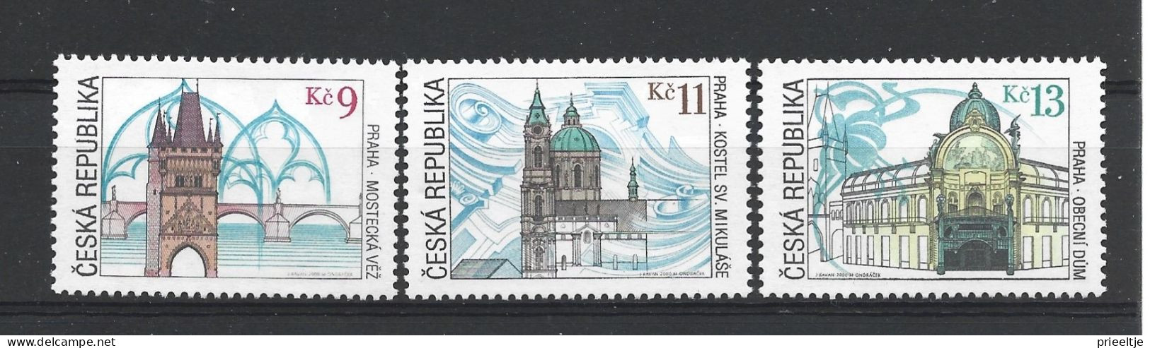 Ceska Rep. 2003 Flower Definitives Y.T. 350/351 ** - Unused Stamps