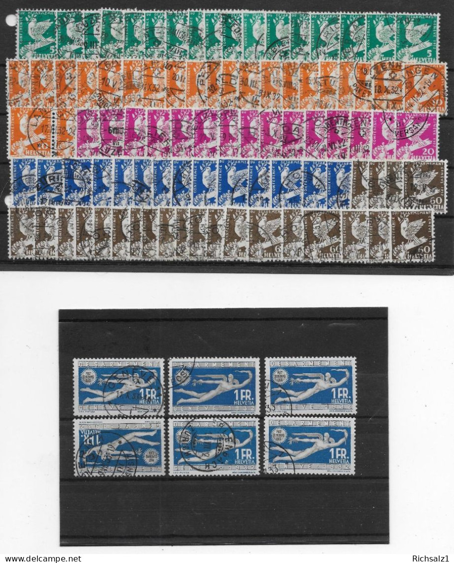 Lot Gedenkausgabe 1932 - Other & Unclassified
