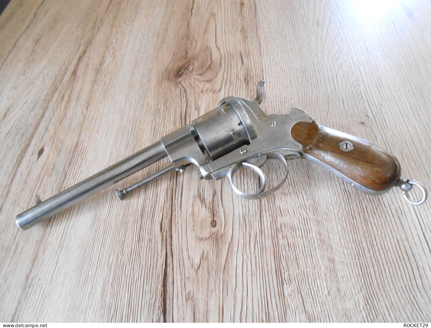 Révolver à Broche PIRLOT FRERE En 12mm Vers 1860 - Decorative Weapons