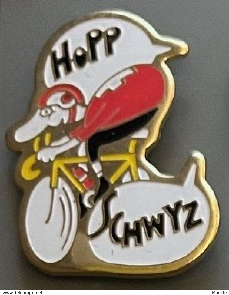 CYCLISME - VELO - BIKE - CYCLISTE - CYCLES - HOPP SCHYZ - HOP SUISSE - LIMITE 1111 PIECES -     (27) - Wielrennen