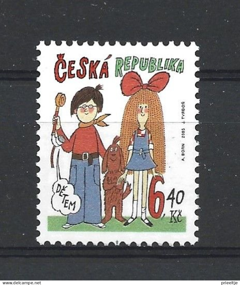 Ceska Rep. 2003 For The Children Y.T. 332 ** - Nuovi