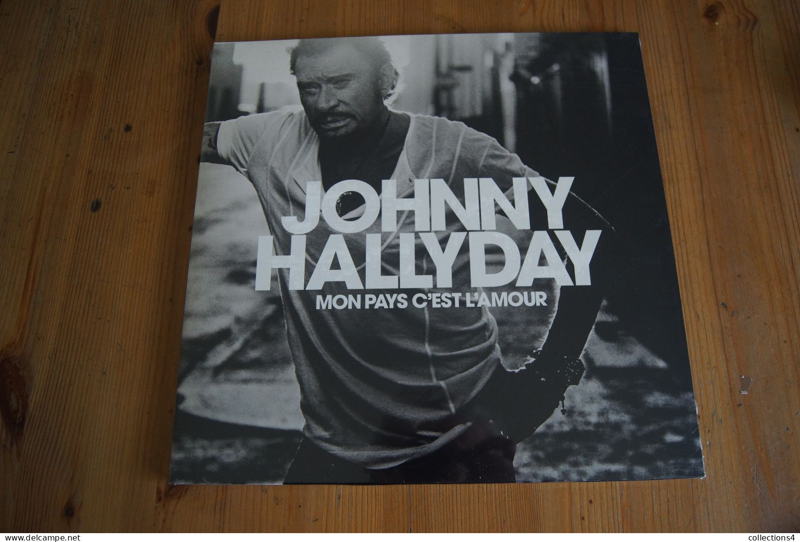 JOHNNY HALLYDAY MON PAYS C EST L AMOUR LP NEUF SCELLE 2018 VALEUR+ - Rock