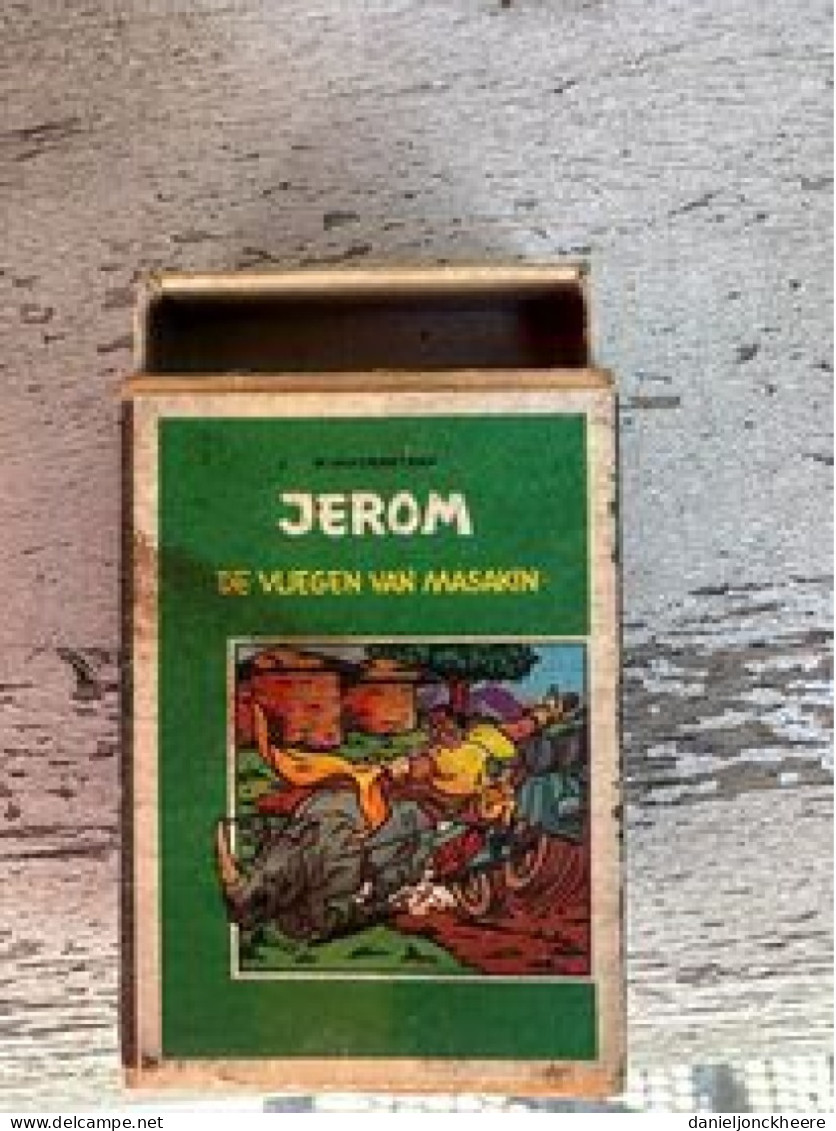 Jerom Lucifer Doos Match Box De Vliegen Van Masakin - Boites D'allumettes