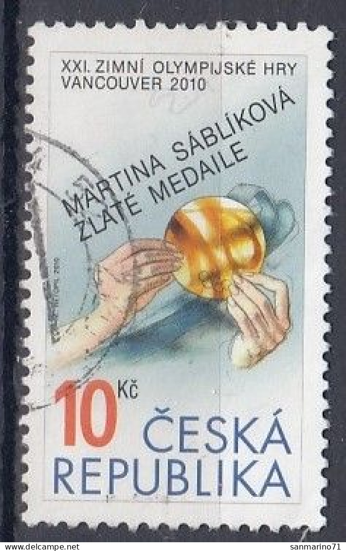 CZECH REPUBLIC 625,used - Hiver 2010: Vancouver