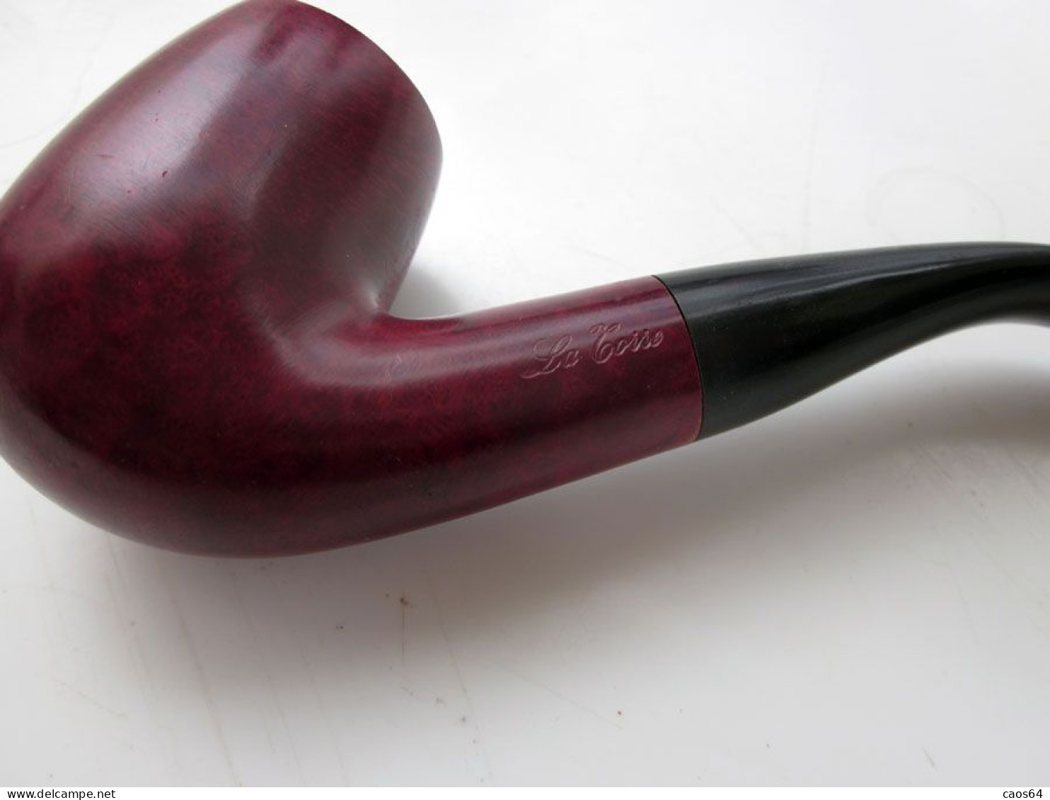 PIPA  La Torre Ossola Ernesto 203 L 15 Cm Ø FORNELLO 2 Cm New Vintage - Pipes En Bruyère