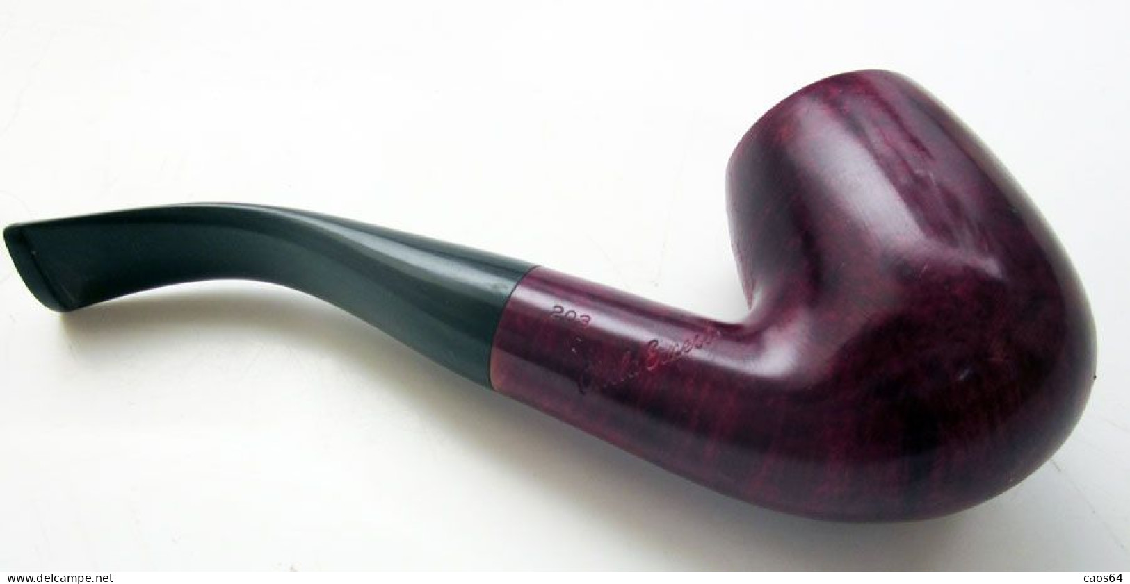 PIPA  La Torre Ossola Ernesto 203 L 15 Cm Ø FORNELLO 2 Cm New Vintage - Heather Pipes