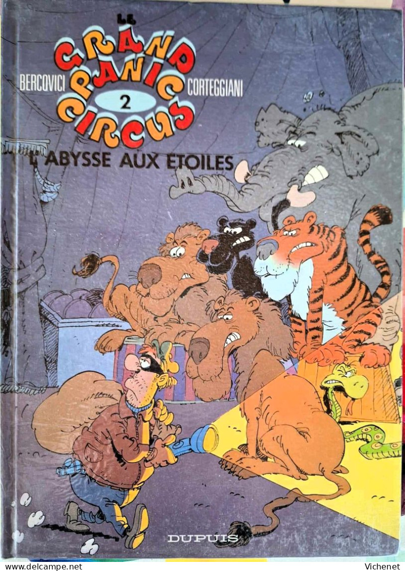 Grand Panic Circus - 2 - EO (DL 04/1992) - Bercovicci - Corteggiani - Editions Originales (langue Française)