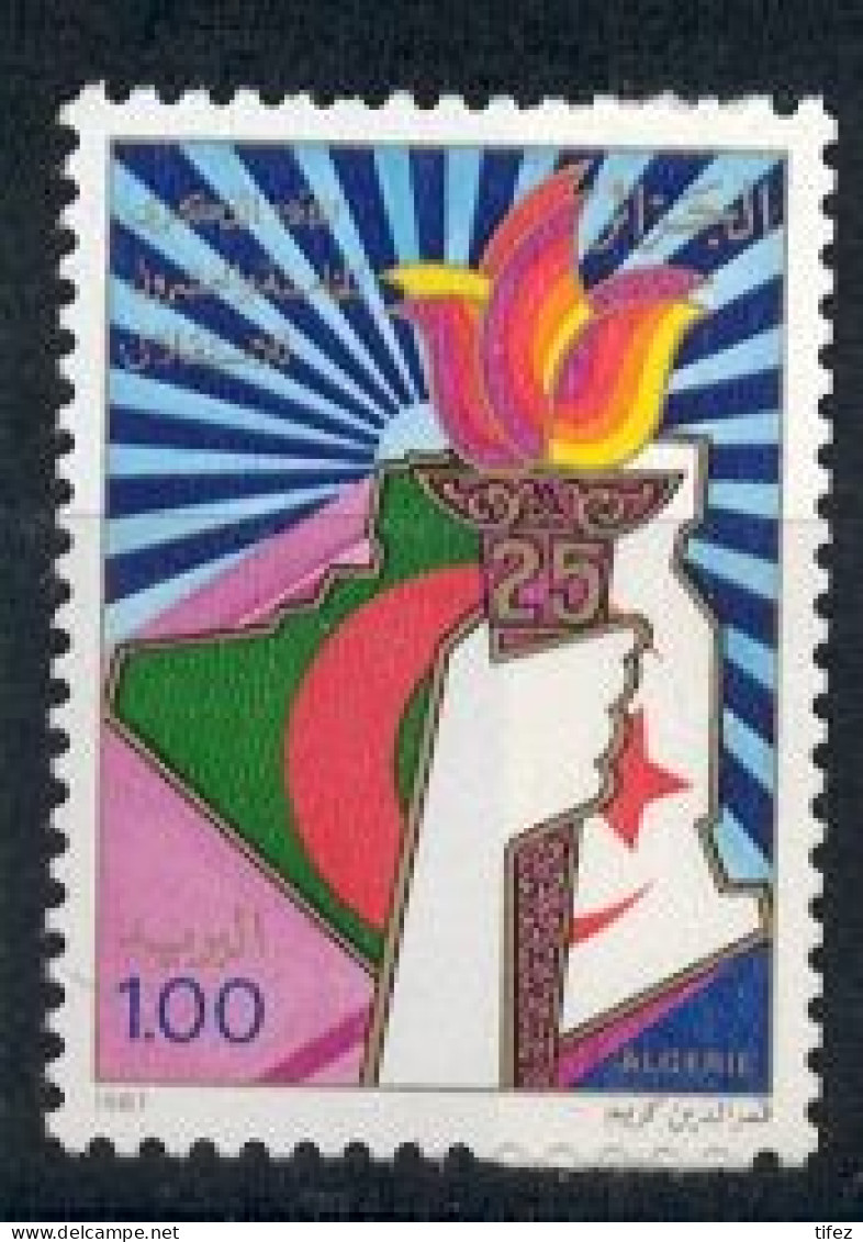Année 1987-N°898 Neuf**MNH : 25ème Anniversaire De L'Indépendance - Algeria (1962-...)