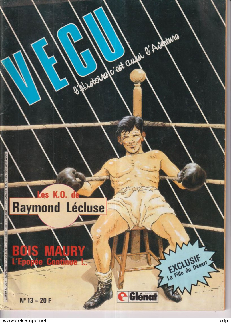 VECU /13  1986 - Vécu