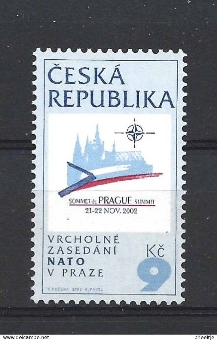 Ceska Rep. 2002 NATO Summit Prague Y.T. 313 ** - Neufs