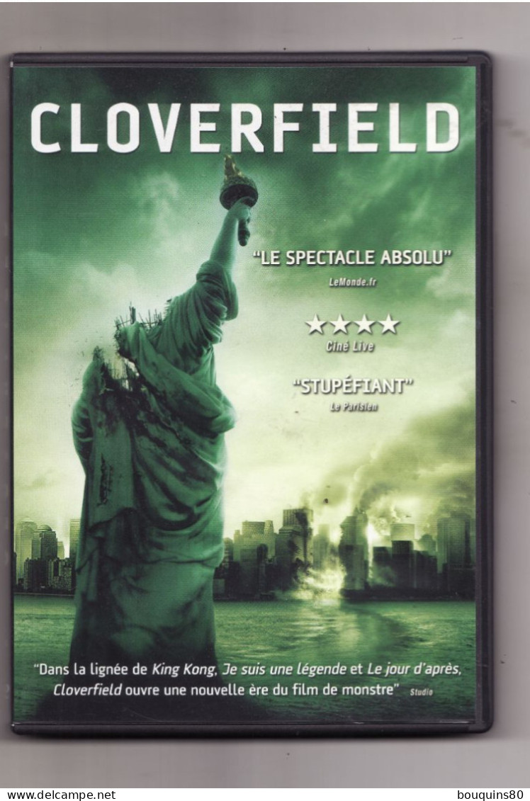 CLOVERFIELD Film Catastrophe - Acción, Aventura