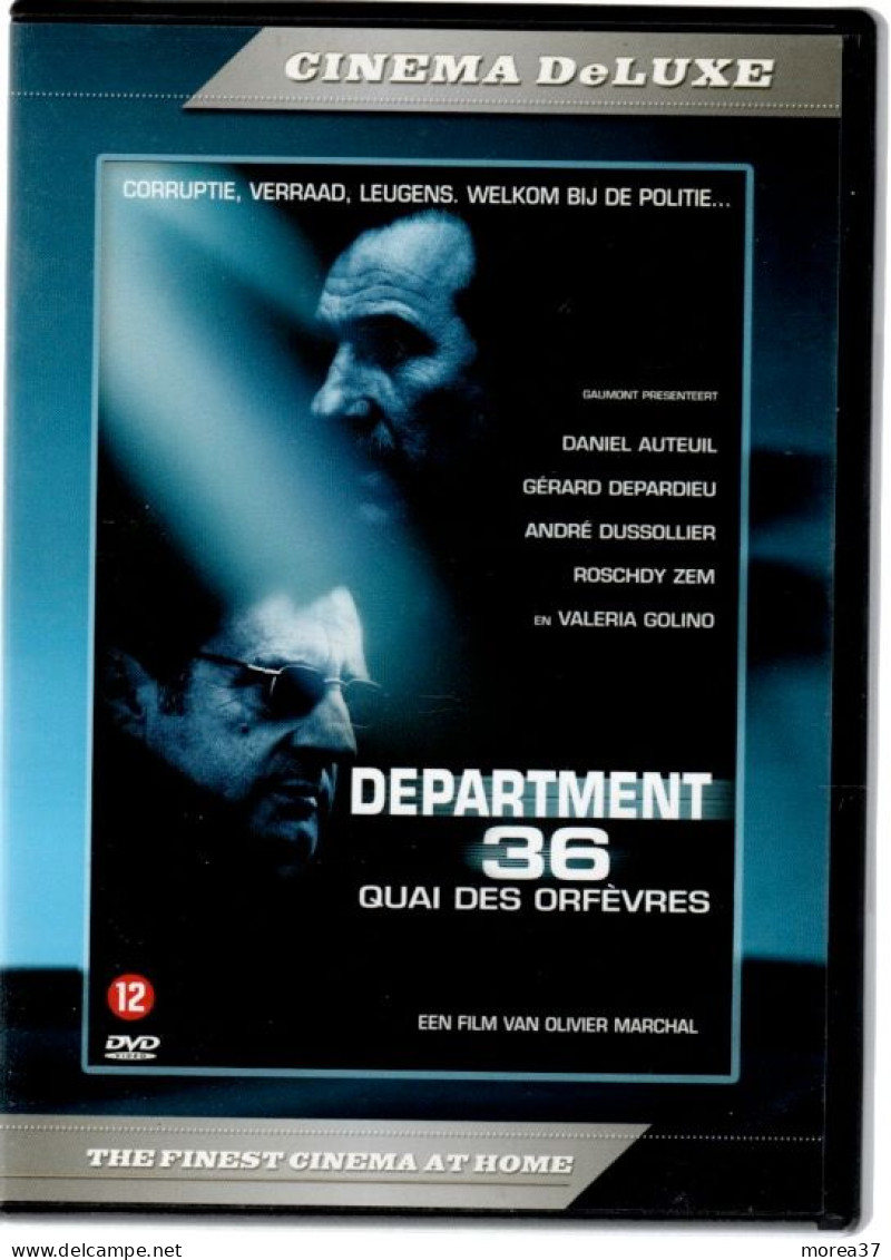 DEPARTEMENT 36 QUAI DES ORFEVRES   Avec DANIEL AUTEUIL Et GERARD DEPARDIEU      (C45) - Policiers