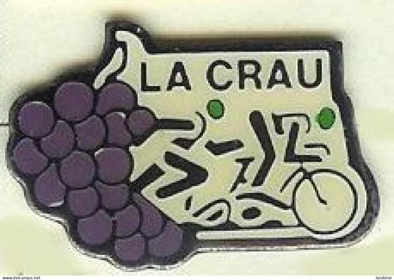 @@ Vélo Cyclisme Raisin Vigne Course à Pieds LA CRAU Var PACA (2.5x1.8) @@ve154b - Cyclisme
