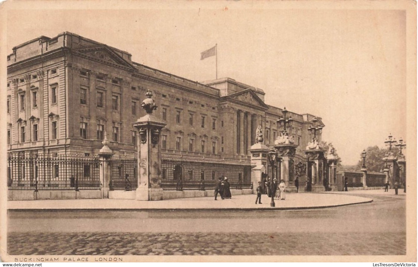 ROYAUME UNI - Angleterre - Buckingham Palace - London - Animé - Carte Postale Ancienne - Buckingham Palace