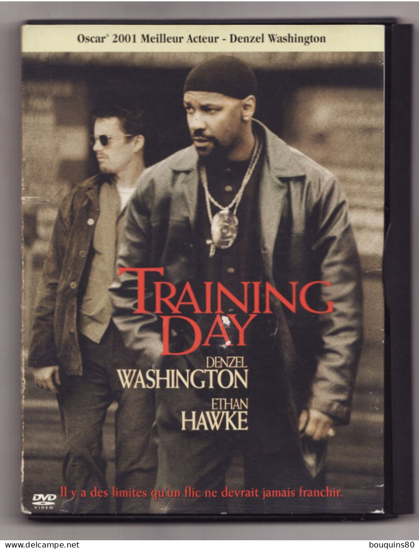 TRAINING DAY - Action, Adventure