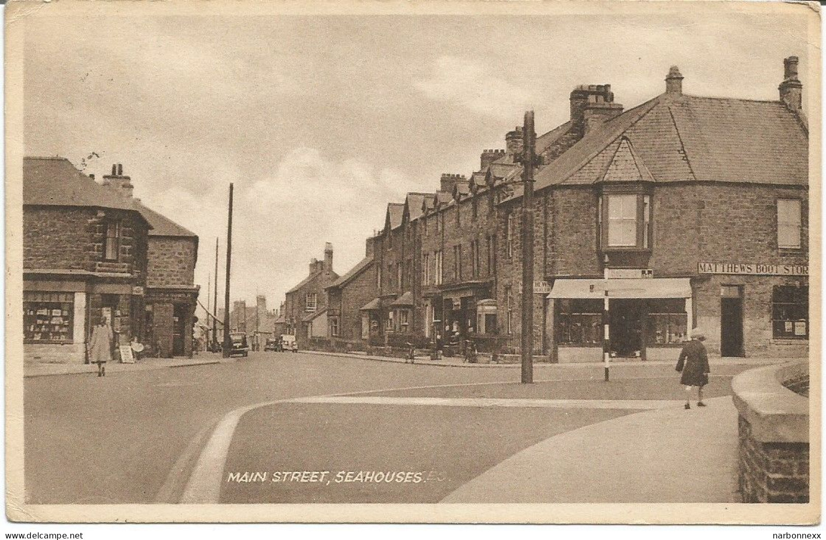 Main Street, Seahouses, Northumberland - Altri & Non Classificati