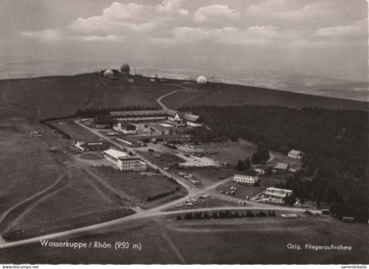 67385 - Wasserkuppe - Fliegeraufnahme - Ca. 1965 - Rhön