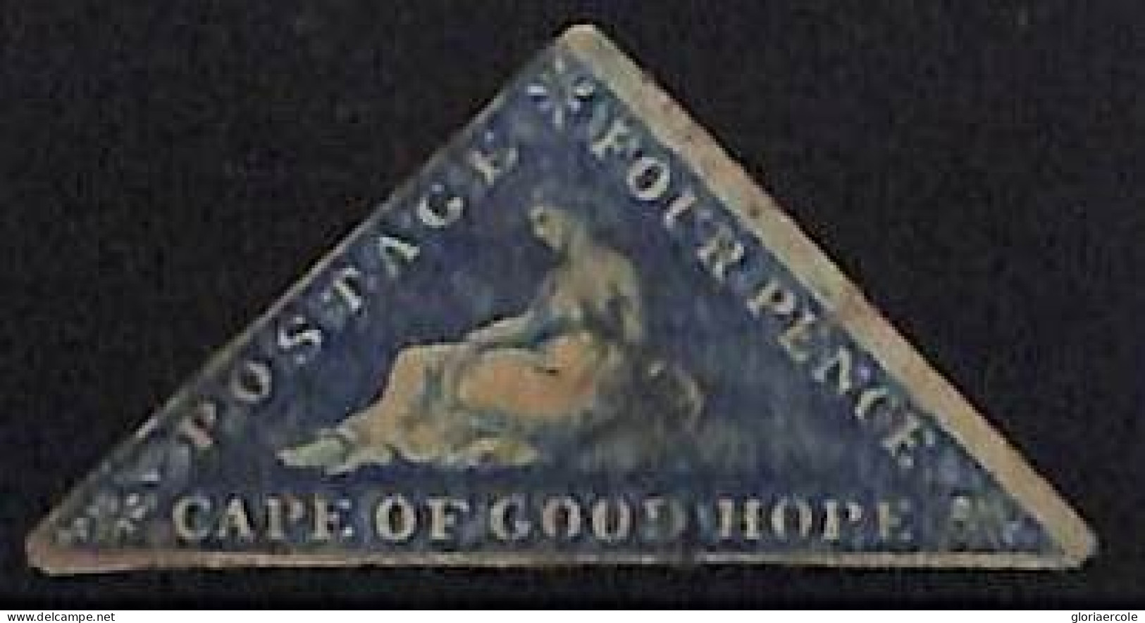 ZA0043c - CAPE Of GOOD HOPE   - STAMP - SG #  19 - USED - Cape Of Good Hope (1853-1904)