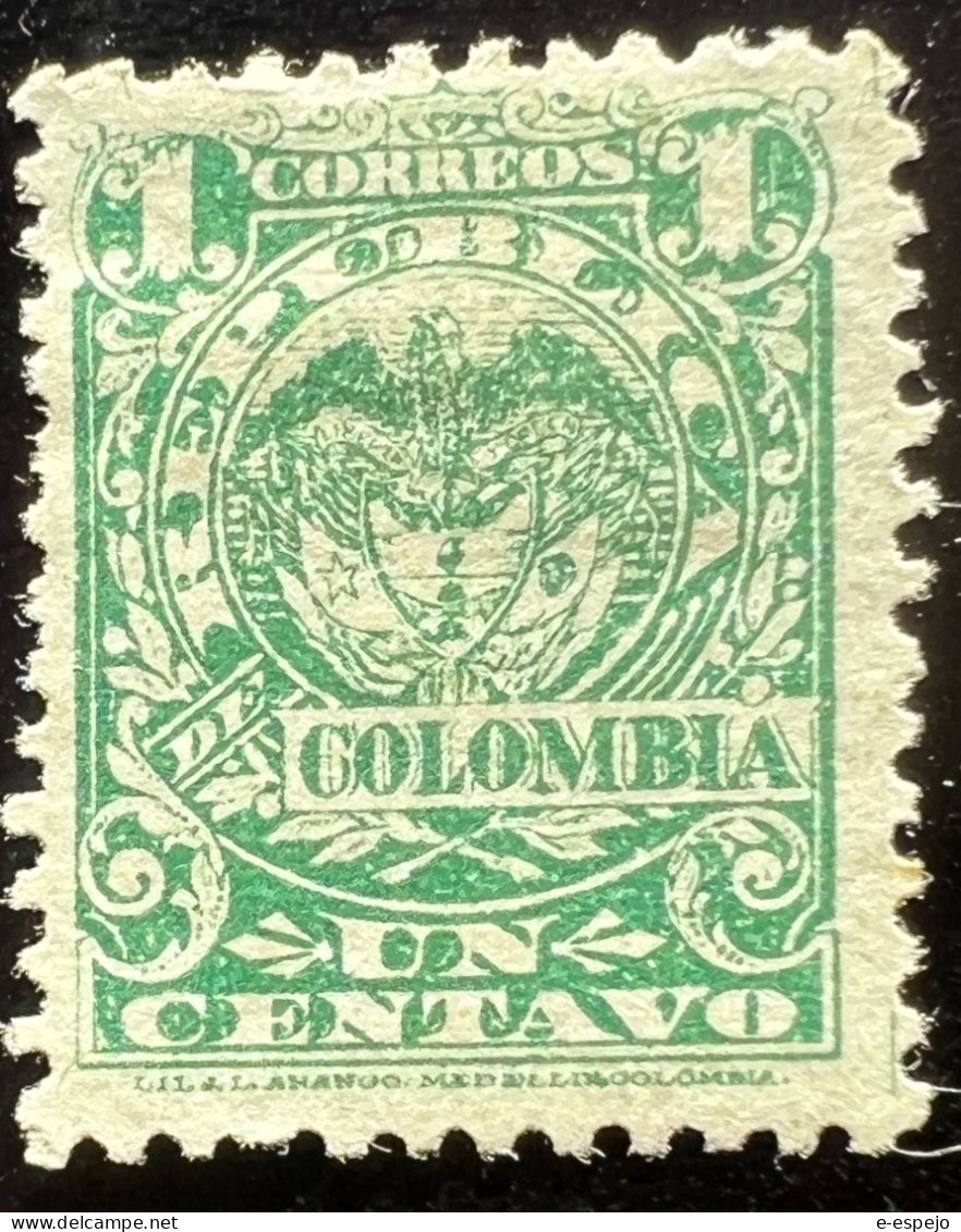 Kolumbien 1902: Definitives For Medellin Mi:CO 191-199 - Colombia