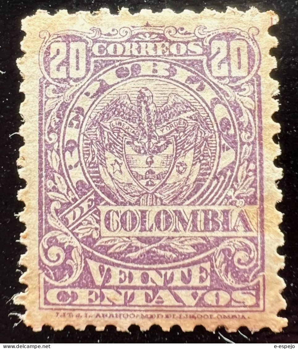 Kolumbien 1902: Definitives For Medellin Mi:CO 191-199 - Colombia