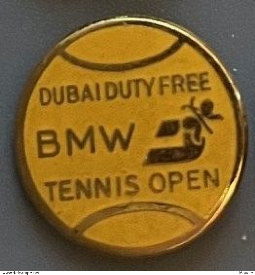 DUBAI DUTY FREE BMW TENNIS OPEN - BALLE - VOITURE - AUTO - WAGEN - AUTOMOBILE - CAR -    (27) - Tennis