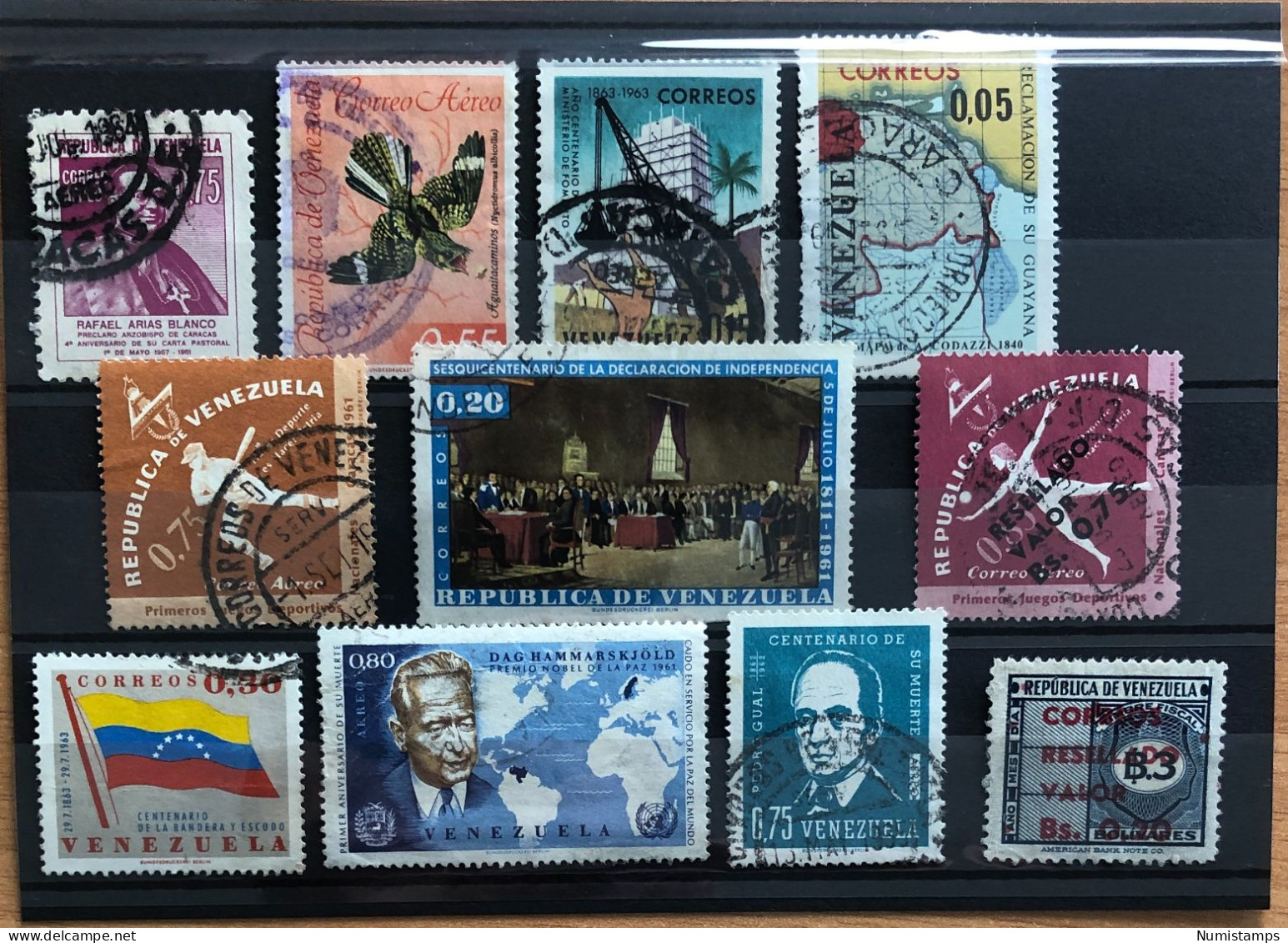 Venezuela - Stamps - From 1962 To 1965 (Lot 1) - Venezuela