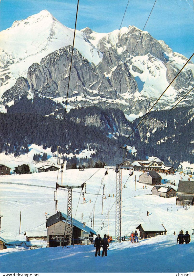 Wildhaus Oberdorf  Skilift  Color - Wildhaus-Alt Sankt Johann