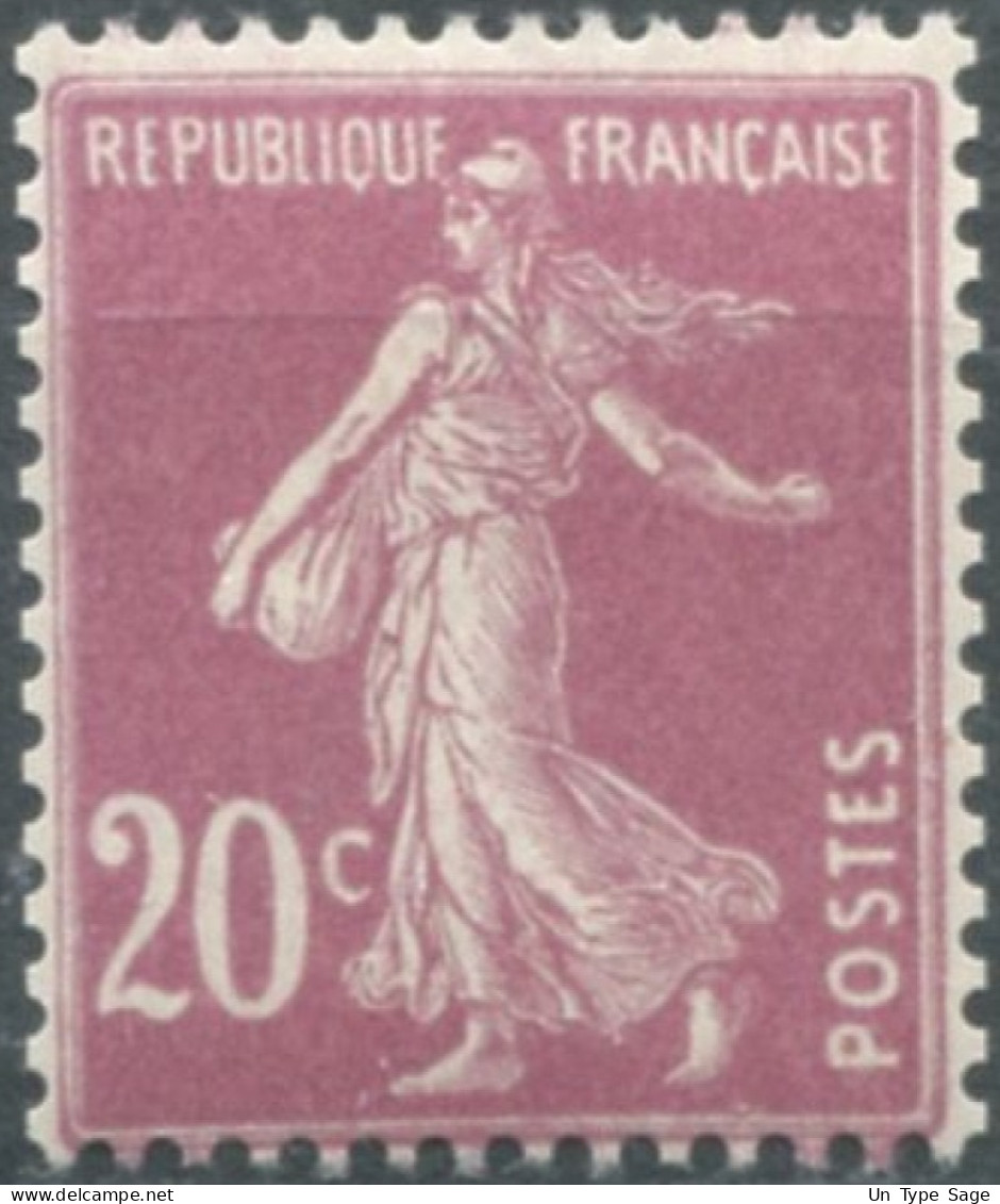 France N°190 Issu De Roulette - Neuf** - (F720) - Rollo De Sellos